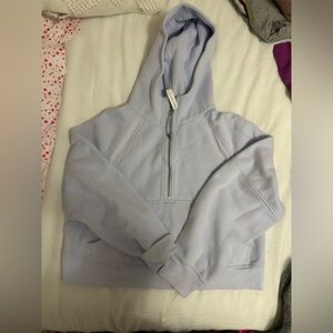 Lululemon over sized scuba worn twice size M/L